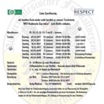 Einladung zum NFV - Nachwuchs Cup 2017/2018 indoor